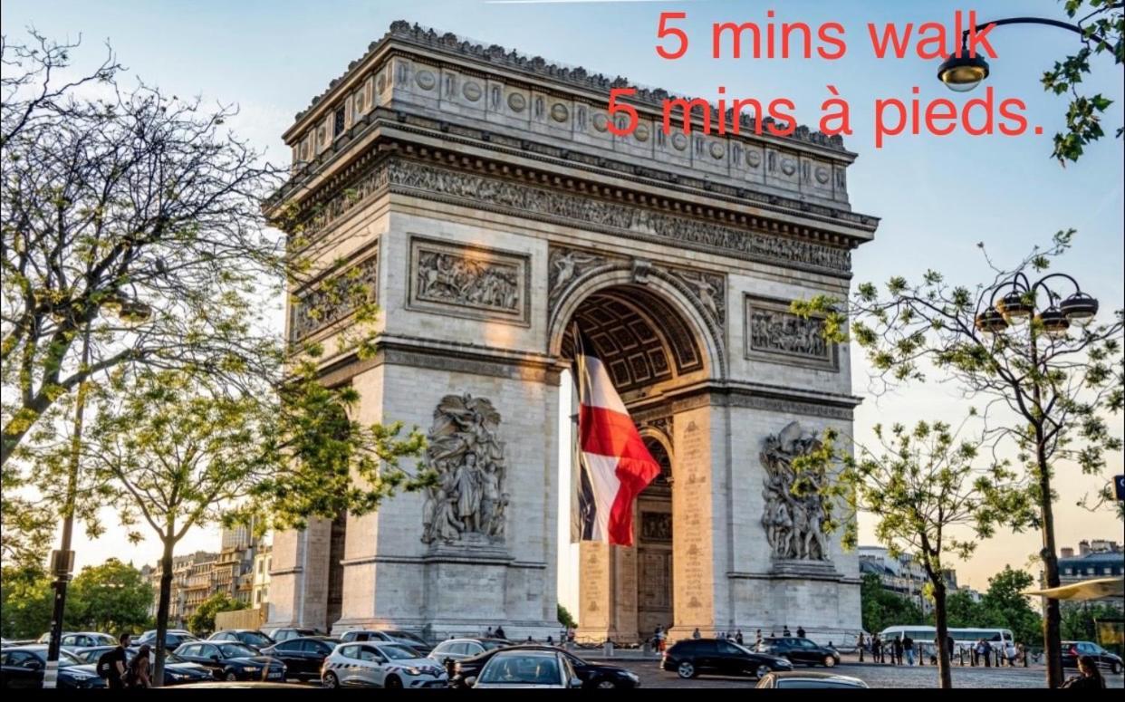 Just For Sleep Mini Studio Paris 16 ภายนอก รูปภาพ