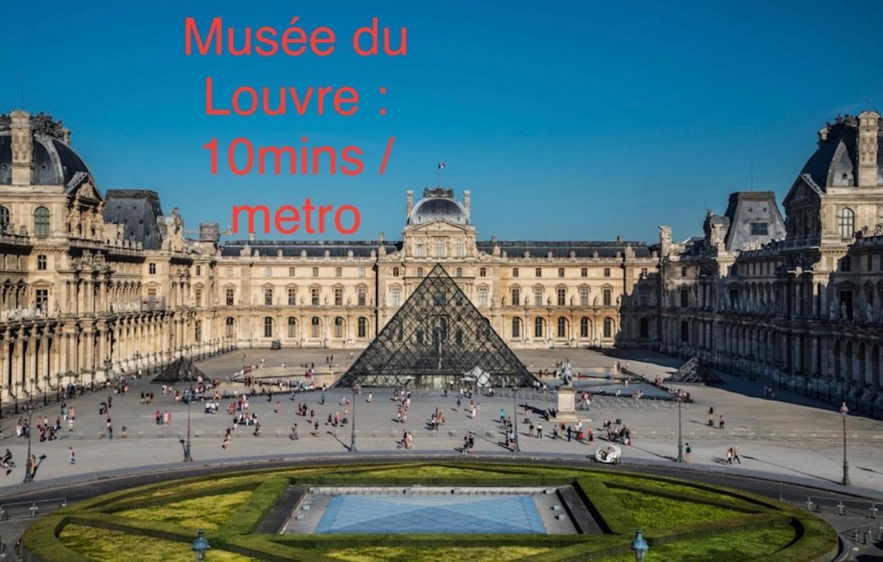 Just For Sleep Mini Studio Paris 16 ภายนอก รูปภาพ