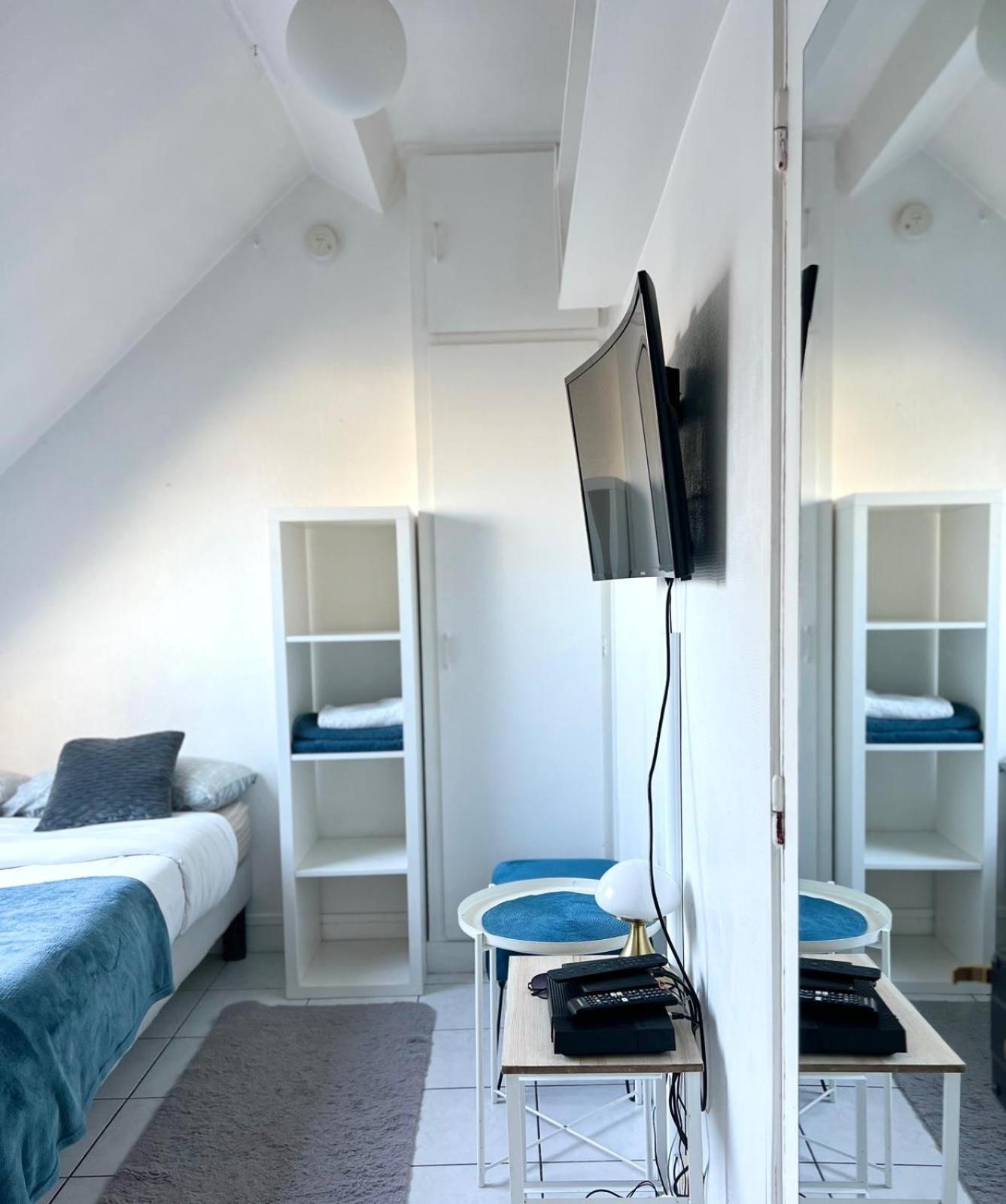 Just For Sleep Mini Studio Paris 16 ภายนอก รูปภาพ